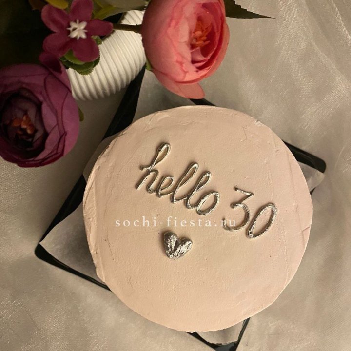 Бенто-торт "Привет" в Орске