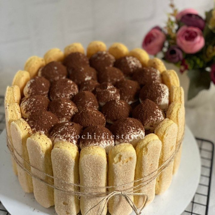 Торт "Тирамису" в Орске