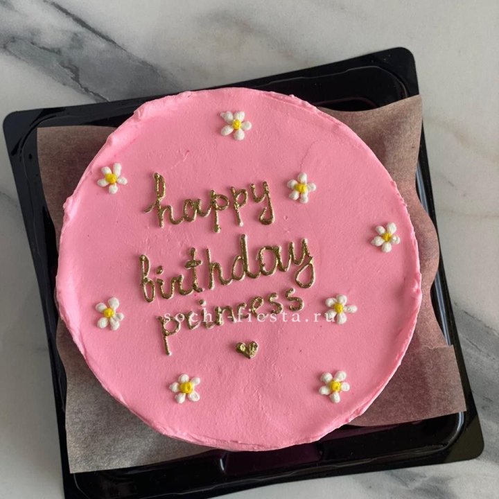 Бенто-торт "С днём Рождения" в Орске