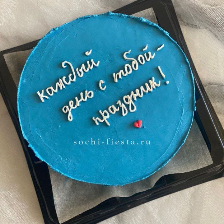 Бенто-торт "Каждый день с тобой праздник"  в Орске