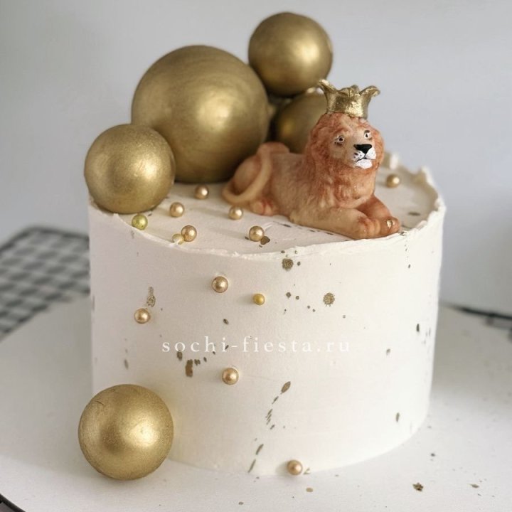 Торт «Лев» в Орске