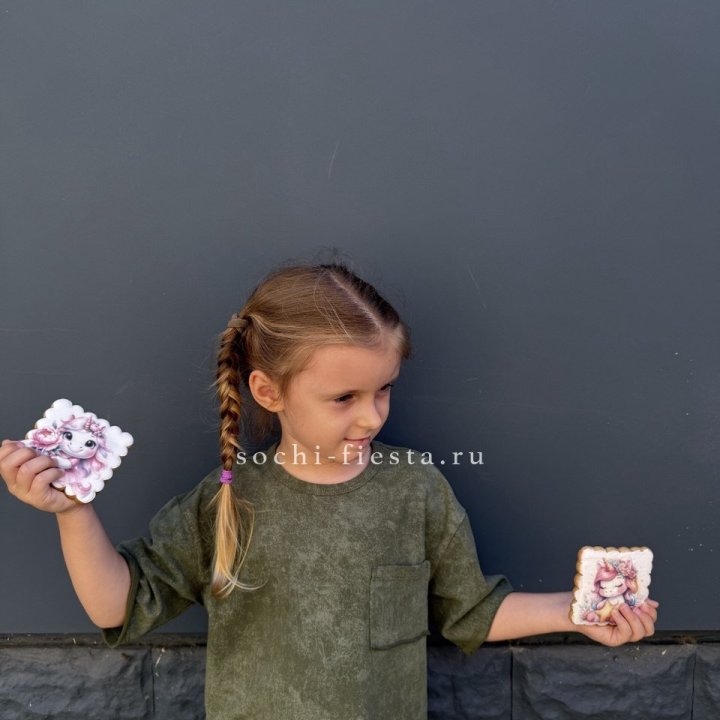 Имбирный пряник Единорог в Орске