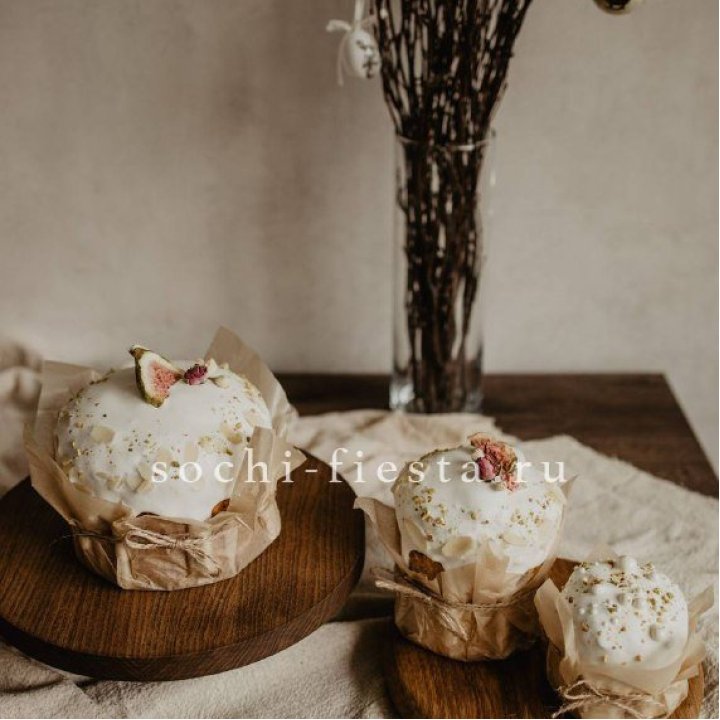 Кулич мини с изюмом в Орске