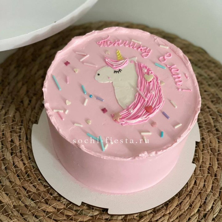 Бенто-торт "Пончику ... лет"  в Орске