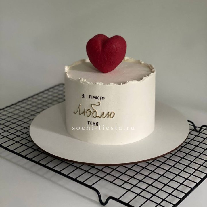 Торт "Любовь" в Орске