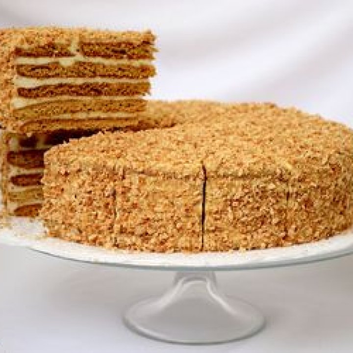 Торт "Медовик" в Орске