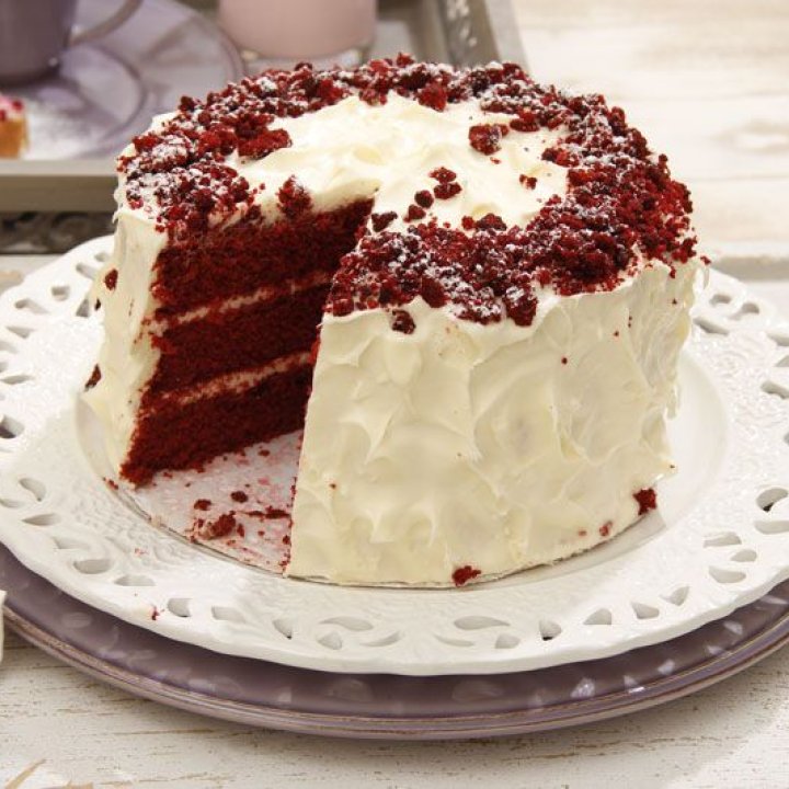 Торт "Красный Бархат" в Орске