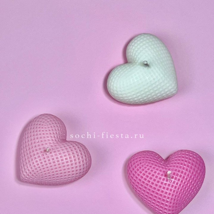 Набор свеч сердец в Орске