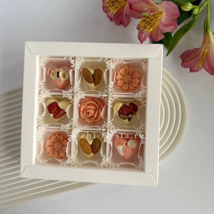 Набор бельгийского шоколада Нежность в Орске