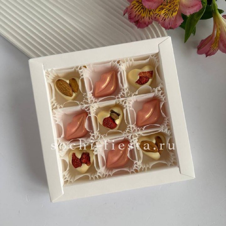 Набор бельгийских конфет ручной работы в Орске