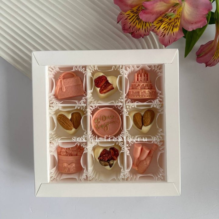 Конфеты из шоколада День Рождение в Орске