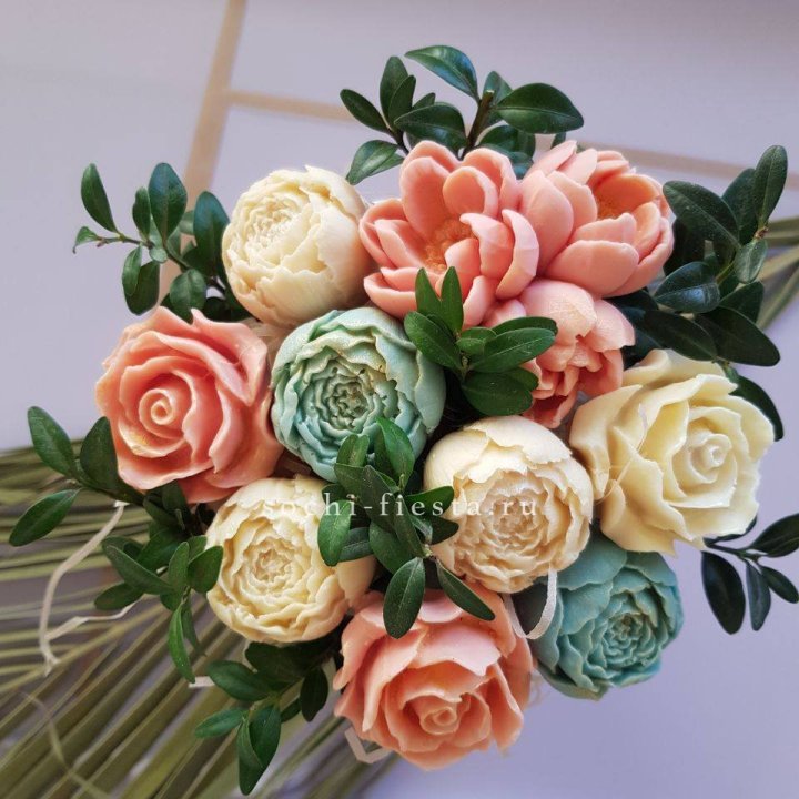 Цветы из шоколада "Альма" в Орске