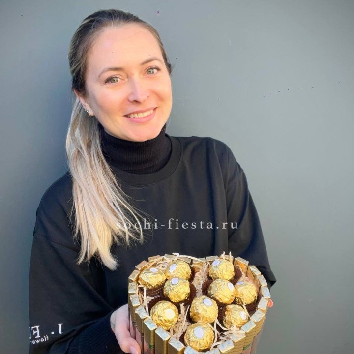 Шоколадный набор Сердце в Орске