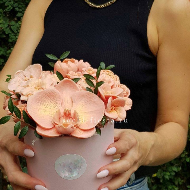 Шоколадный букет Орхидей в Орске