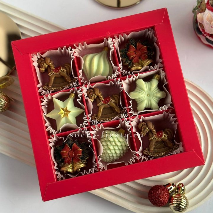 Бельгийский шоколад шары №2 в Орске