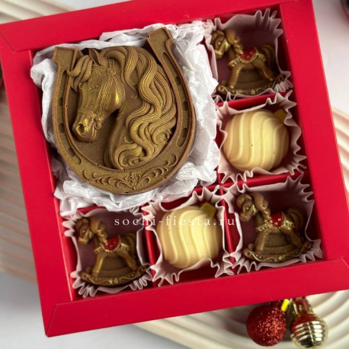Бельгийский шоколад подкова в Орске
