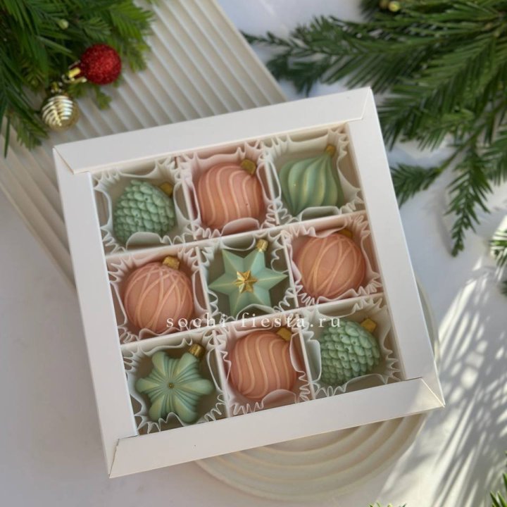 Бельгийский шоколад шары в Орске