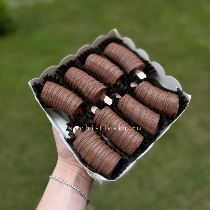 Набор бананов в шоколаде №1 в Орске