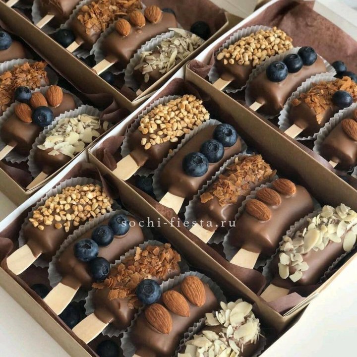 Набор бананов в шоколаде №4 в Орске