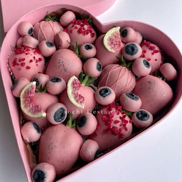 Клубника в шоколаде Сердце в Орске