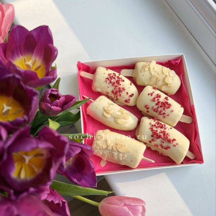 Набор бананов в шоколаде №3 в Орске