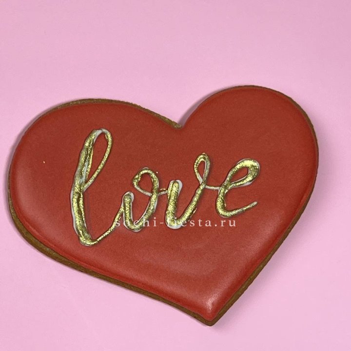 Имбирный пряник ❤️ в Орске