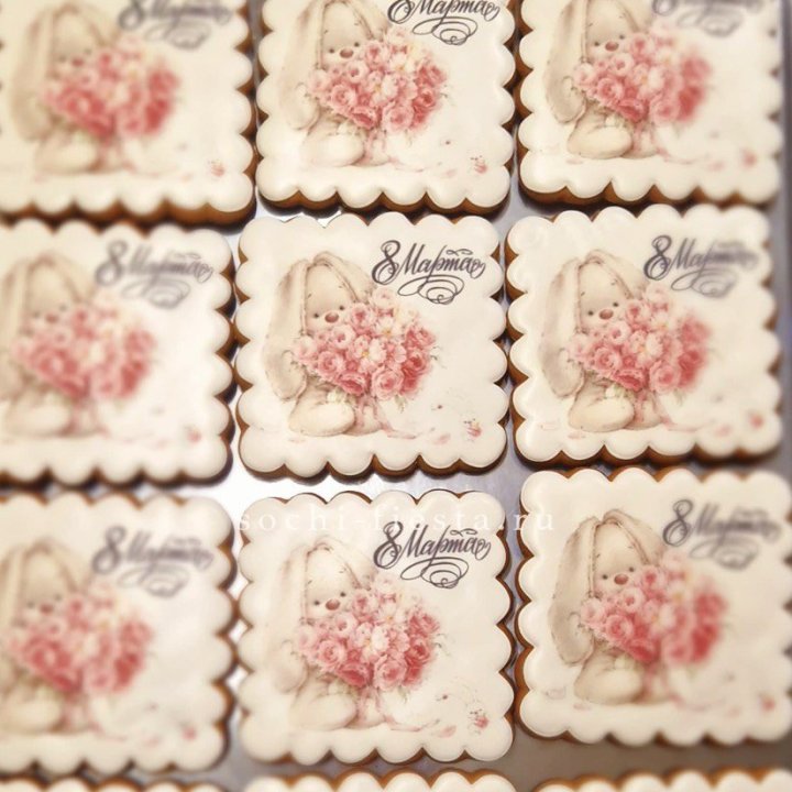 Имбирный пряник 8 марта в Орске