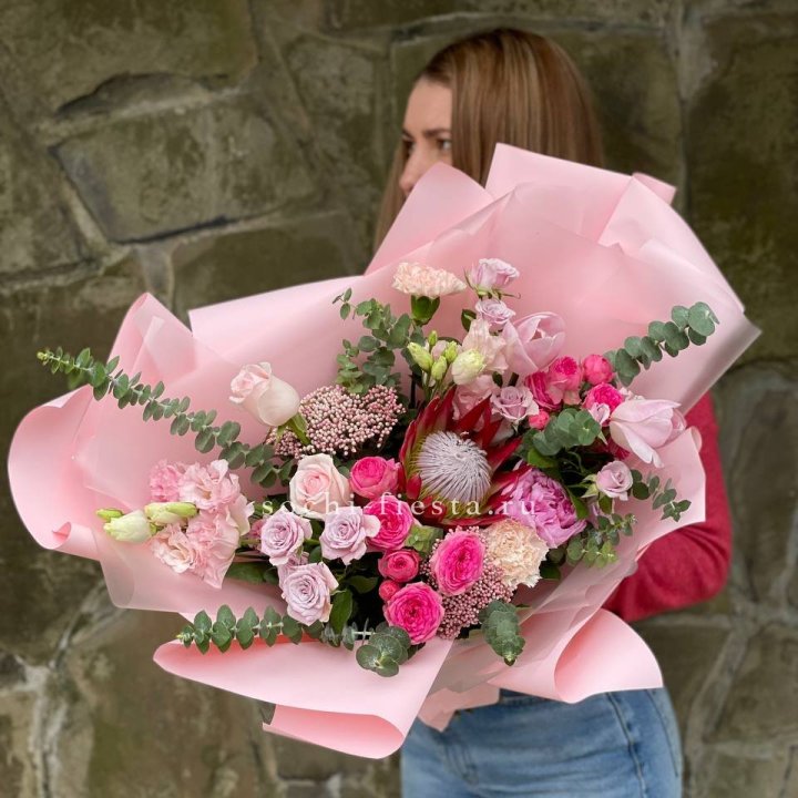 Букет Клеопатра 3 в Орске