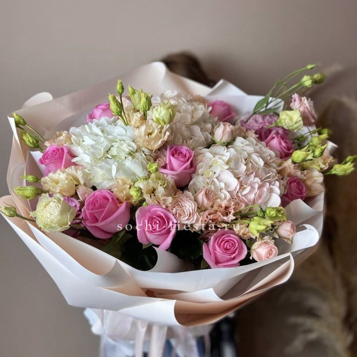 Дизайнерский букет "Каролина" в Орске