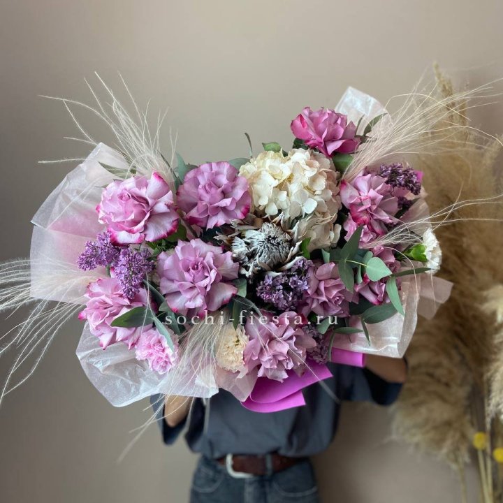 Дизайнерский букет №14 в Орске
