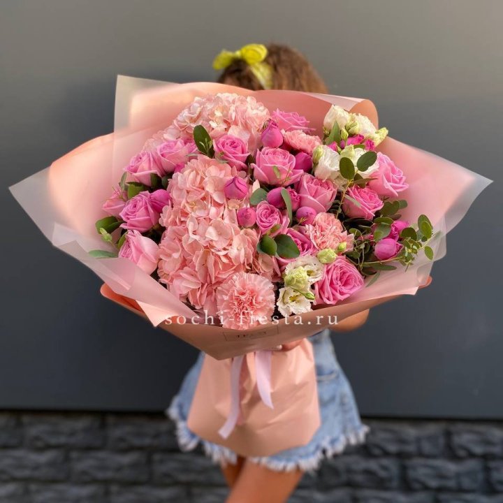 Авторский букет "Восторг" в Орске