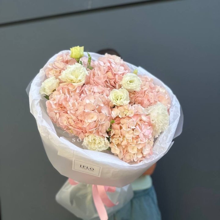  Букет "Пинк люксур" в Орске