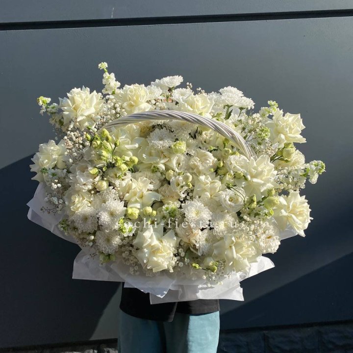 Корзина "Белоснежка" в Орске