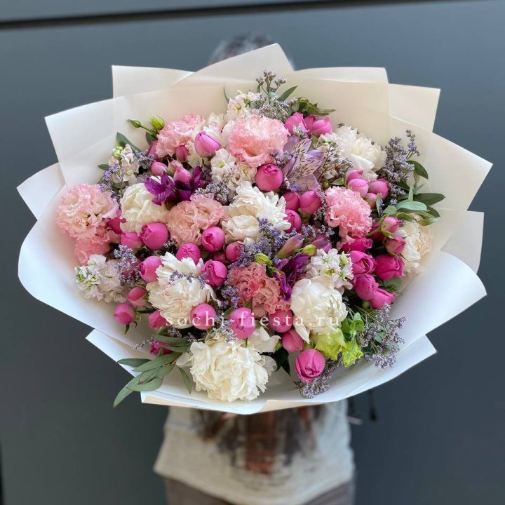 Дизайнерский букет №10 в Орске
