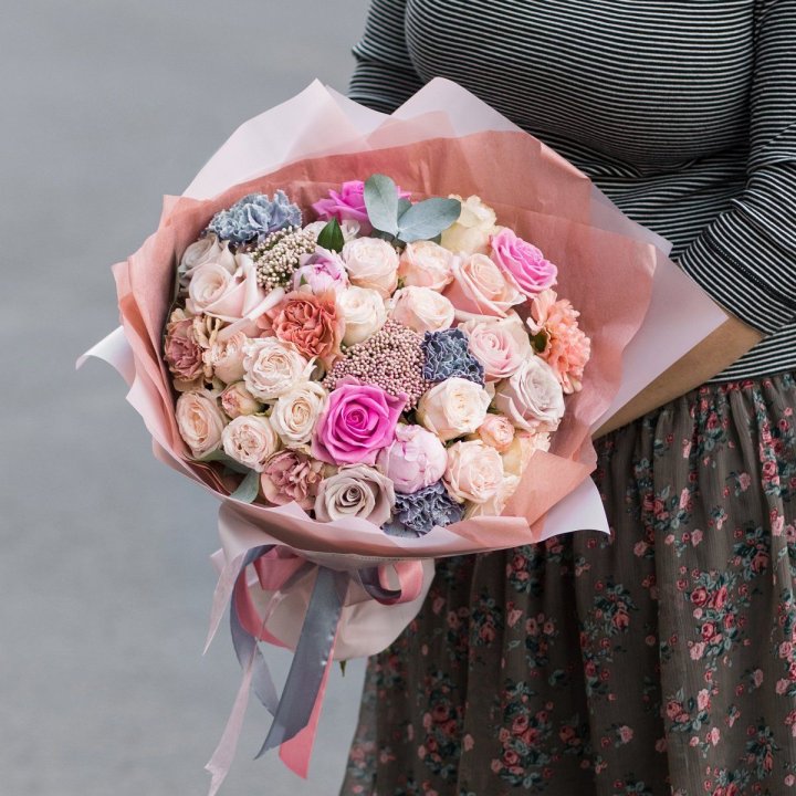 Дизайнерский букет №4 в Орске