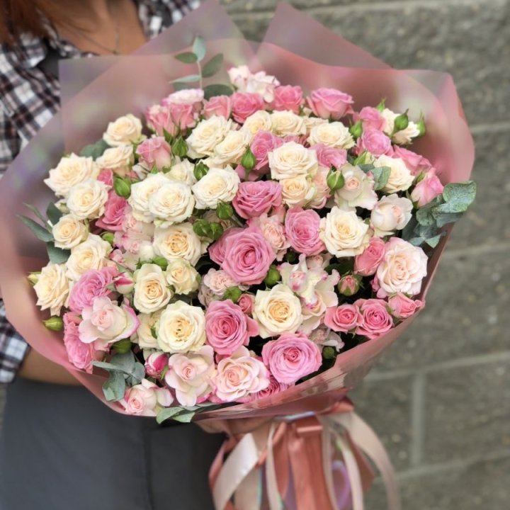 21 кустовая роза в Орске