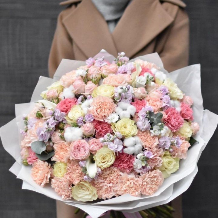 Макси-букет "Ванила" в Орске