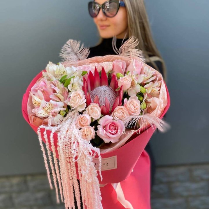  Букет "Алиен" в Орске