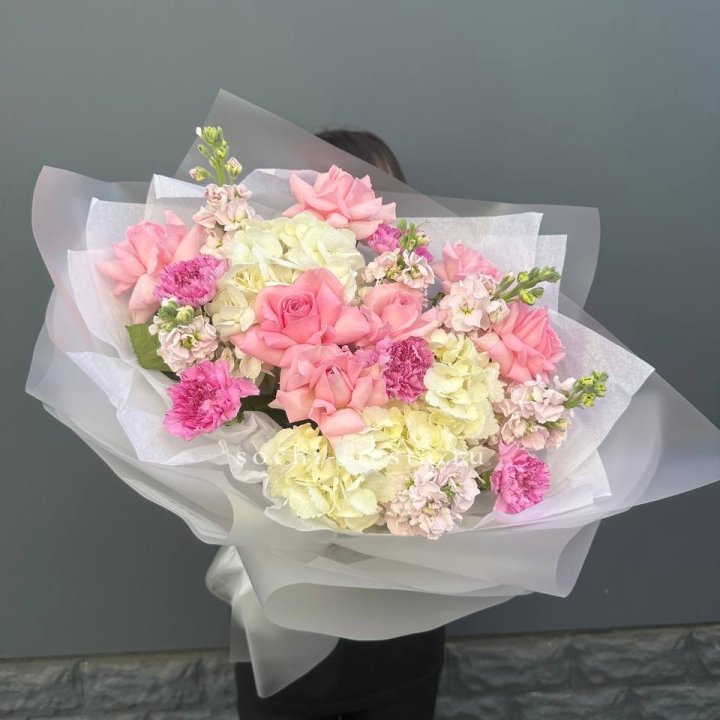  Букет "Эмеджи" в Орске