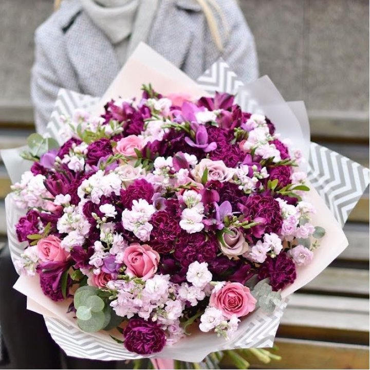 Макси-букет сопрано в Орске