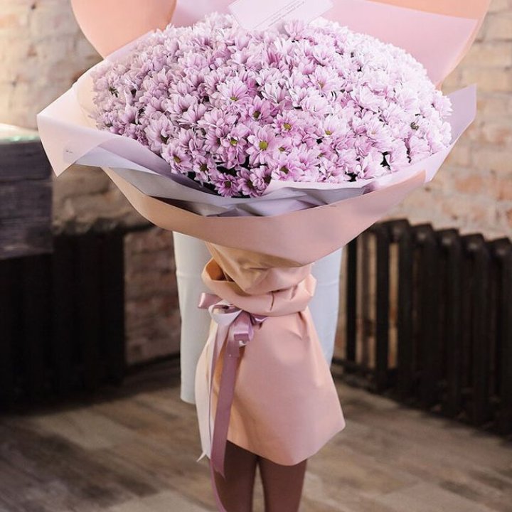 Облако хризантем №1 в Орске