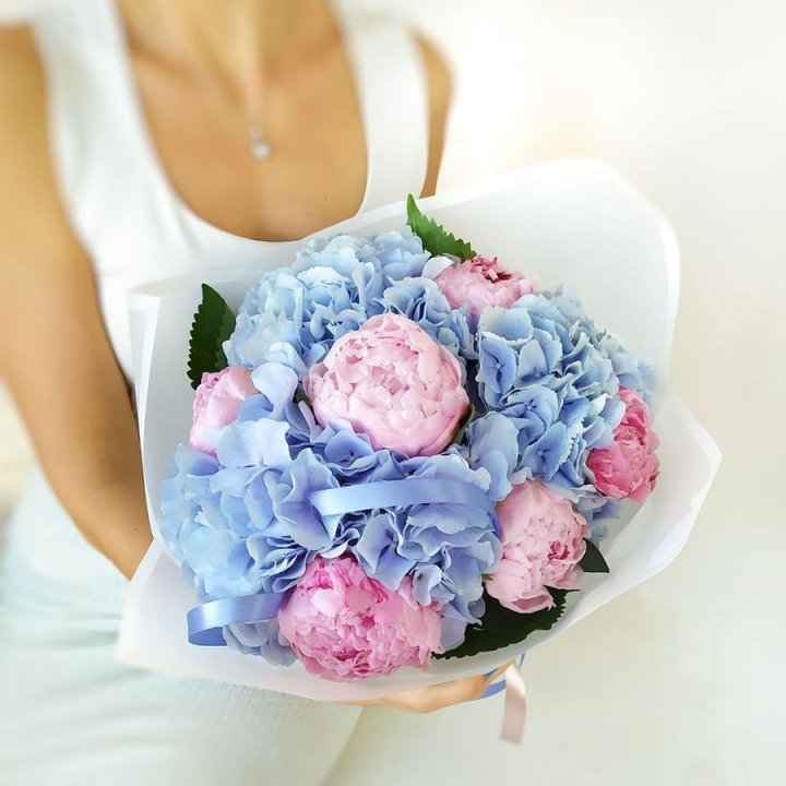 Гортензия и Пионы в Орске