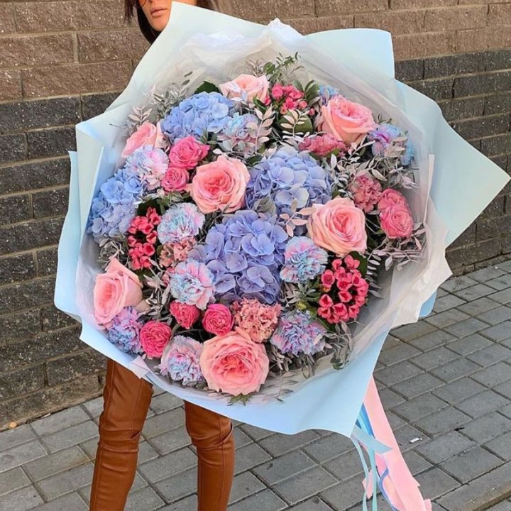 Макси-букет "Блюберри" в Орске