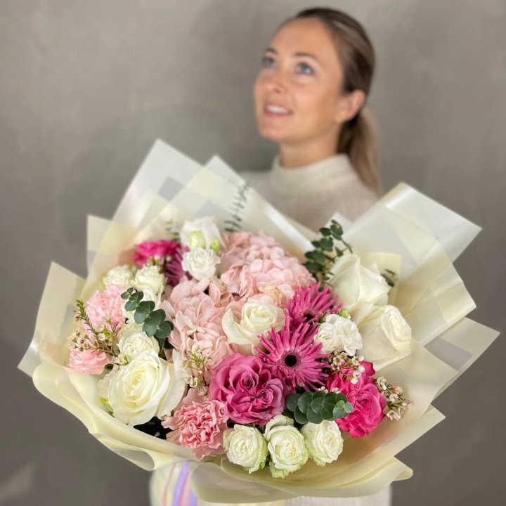 Дизайнерский букет "Мелоди" в Орске