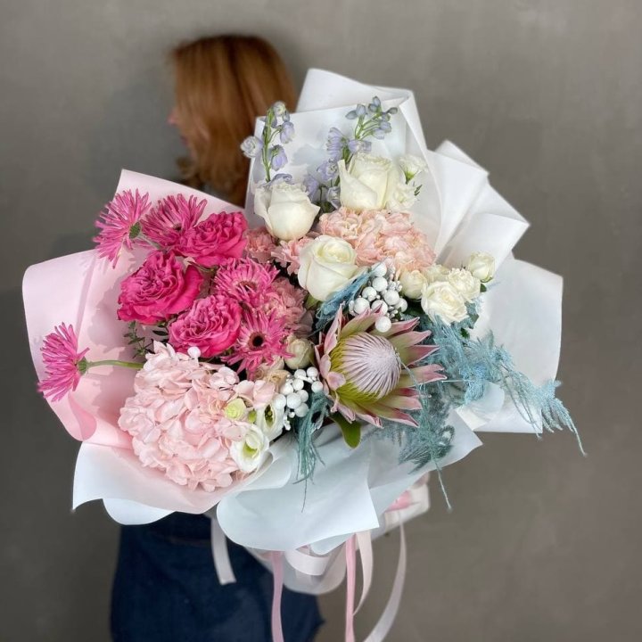 Дизайнерский букет "Фантастик" в Орске