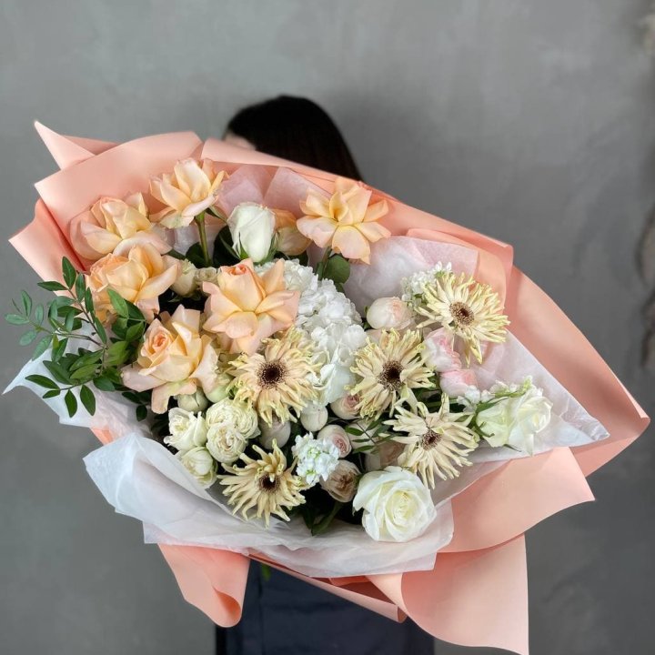 Авторский букет "Петин" в Орске