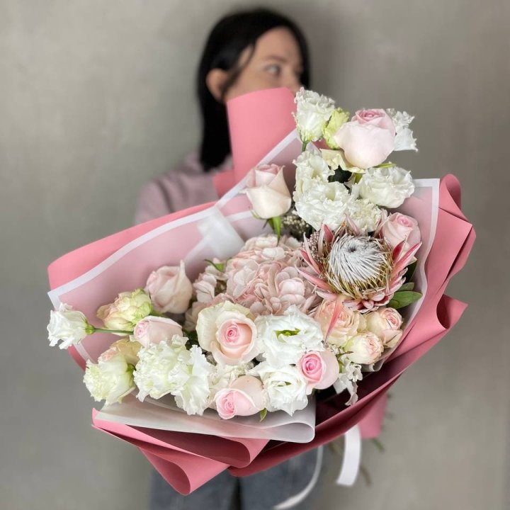 Дизайнерский букет №21 в Орске