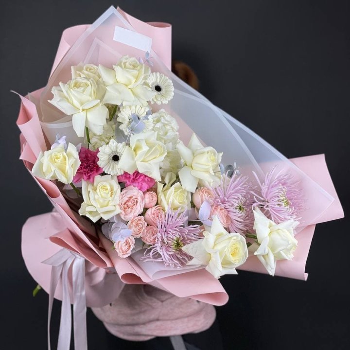 Дизайнерский букет №22 в Орске