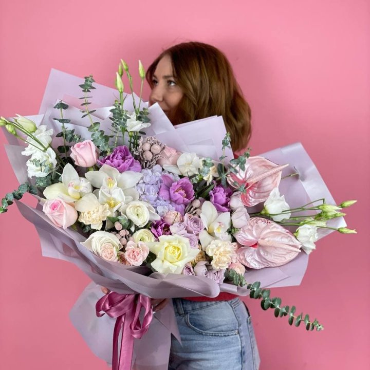 Дизайнерский букет "Вероника" в Орске