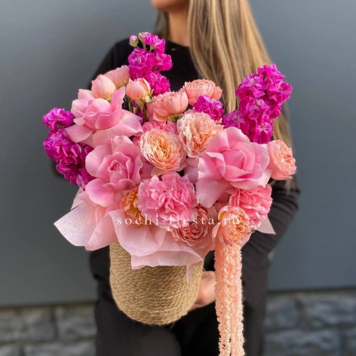 Джутовое кашпо "Климсон" в Орске